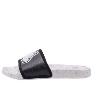 (WMNS) Disney x Li-Ning Mickey Non-Slip Slippers 'Black White' AGAQ004-7