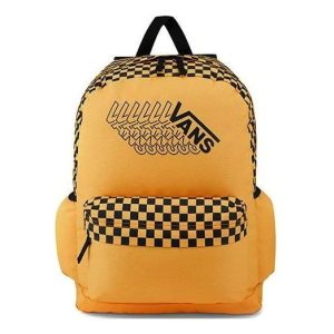 Vans Trend Acc Backpack 'Yellow Black' VN0A3PBICQZ