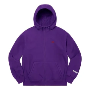 Supreme x Gore-tex Windstopper Zip Up Hooded Sweatshirt 'Purple' SUP-FW22-823