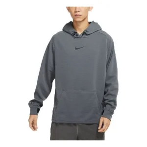 Men's Nike Pro Knit Training Pullover Breathable Gray DM5890-068