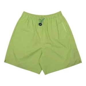 Converse Baggy Shorts Asia Sizing 'Green' 10018878-A03