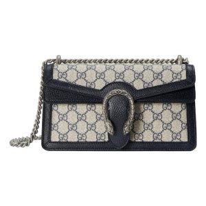 (WMNS) Gucci Dionysus GG Small Shoulder Bag 'Beige Blue Supreme' 499623-K9GSN-4075