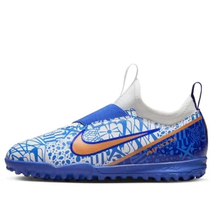 (GS) Nike Zoom Mercurial Vapor 15 Academy CR7 TF 'Azulejo' DV8190-182