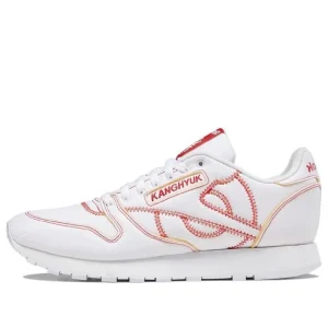 Reebok Kanghyuk x Classic Leather 'White Primal Red' GW1069