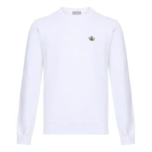 DIOR x Kaws Bee Embroidered Sweatshirt White 933J612A0531-082
