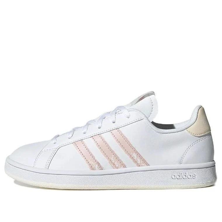 (WMNS) adidas Grand Court Base Beyond 'White Vapour Pink' GX5763
