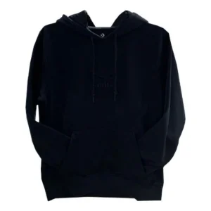 Converse Jack Purcell Smile Pullover Hoodie Asia Sizing 'Black' 10023090-A03