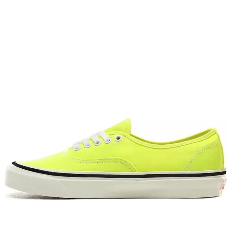 Vans Authentic 44 DX 'Anaheim Factory - Yellow Neon' VN0A38ENV7M