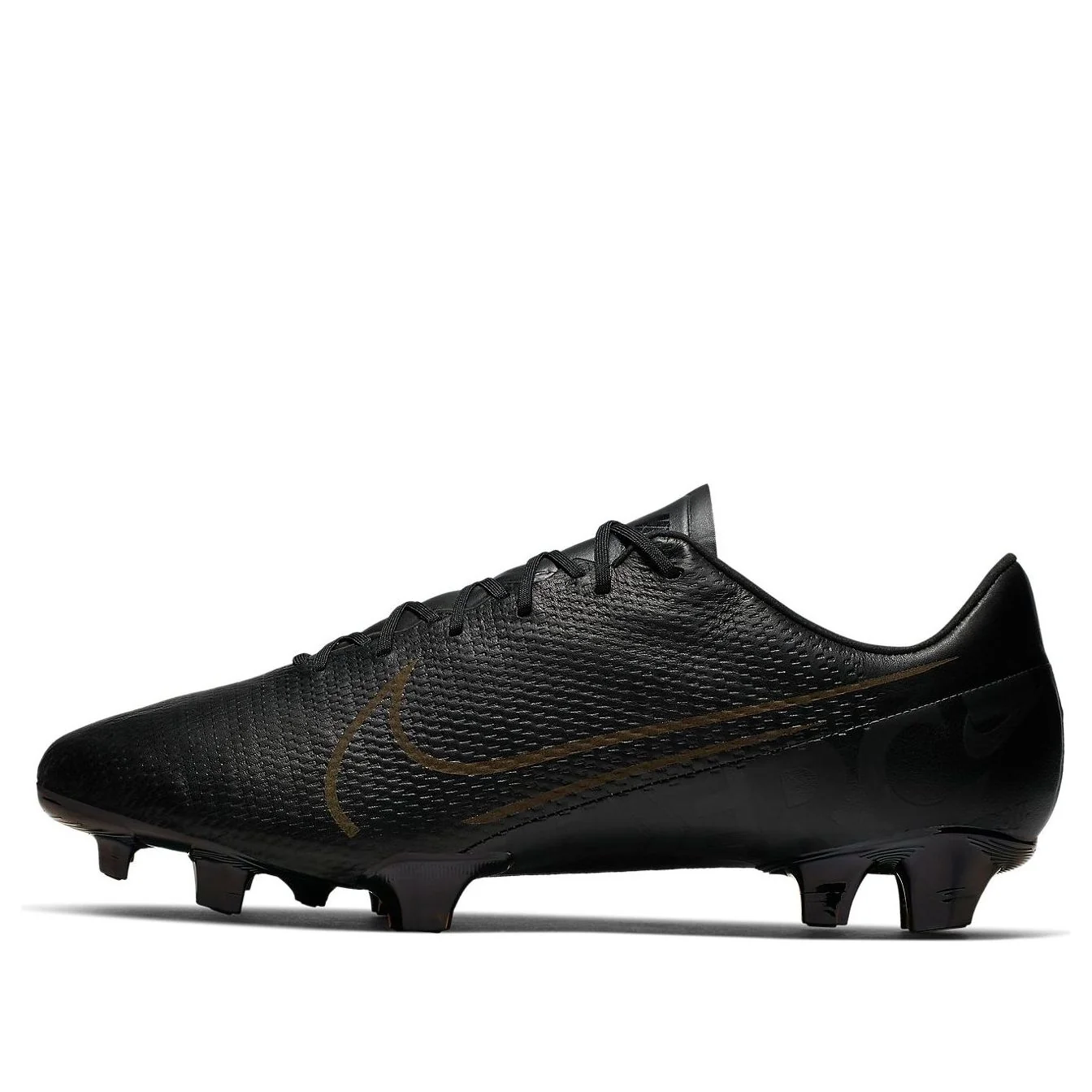 Nike Mercurial Vapor 13 Elite Tech Craft FG 'Triple Black' CJ6320-001