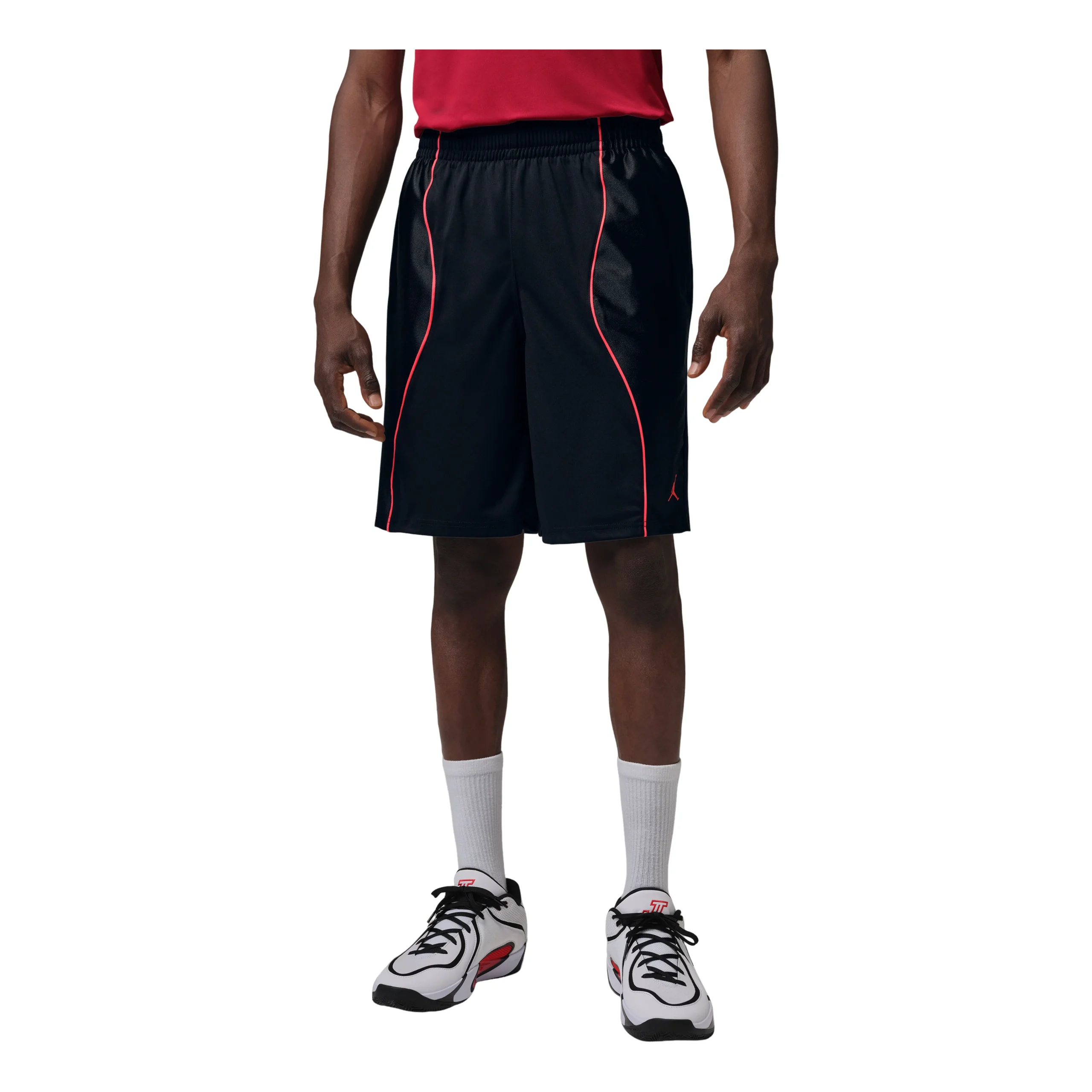 Jordan Sport Dri-FIT Y2K Shorts 'Black Infrared 23' IF3541-014