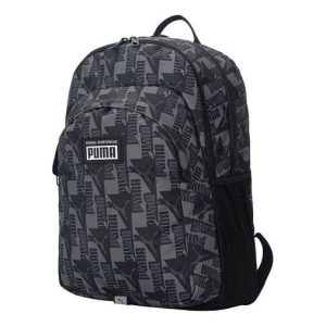 PUMA Academy Backpack 'Black Grey White' 079133-04