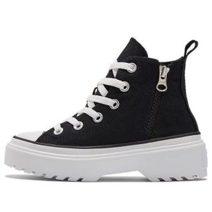 (PS) Converse Chuck Taylor All Star High Top Lugged Casual Shoes 'Black White' A03846C