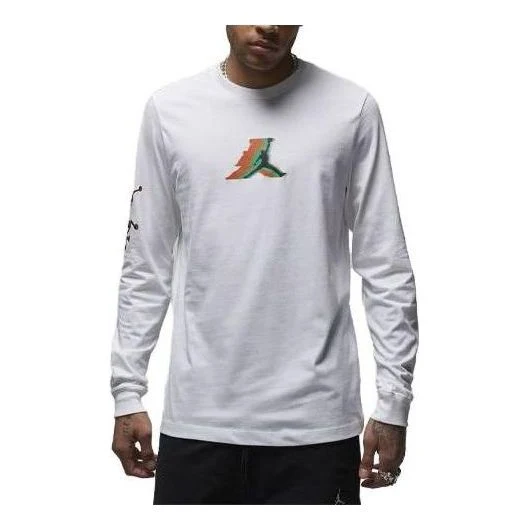 Air Jordan Brand Long-Sleeve T-Shirt 'White' FB7455-100