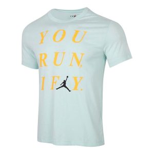 Nike Basketball Sports Short Sleeve Blue CZ2956-360