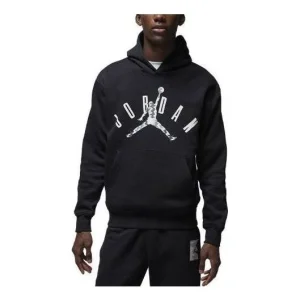Air Jordan Flight MVP Fleece Pullover Hoodie 'Black' FD7415-010
