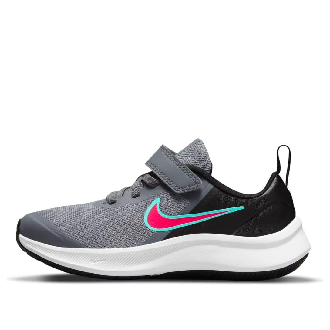 (PS) Nike Star Runner 3 'Smoke Grey Siren Red' DA2777-008