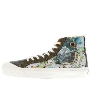 Vans Ralph Steadman x Style 138 LX 'Frog' VN0A3DP9VQW