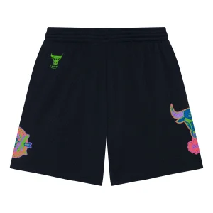Mitchell & Ness x NBA Color Bomb Shorts 'Chicago Bulls' BMMSDP22082-CBUBLCK