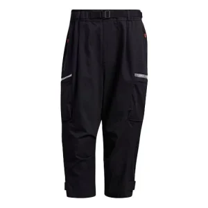 adidas Th 34pnt Wv Ext Sports Stylish Cropped Pants Black GP0956