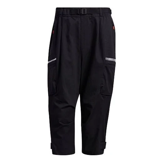 adidas Th 34pnt Wv Ext Sports Stylish Cropped Pants Black GP0956