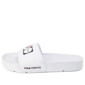 FILA Drifter Unisex White Slippers F05220125