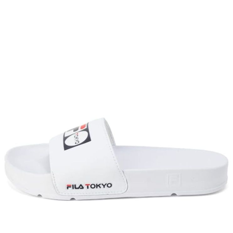 FILA Drifter Unisex White Slippers F05220125