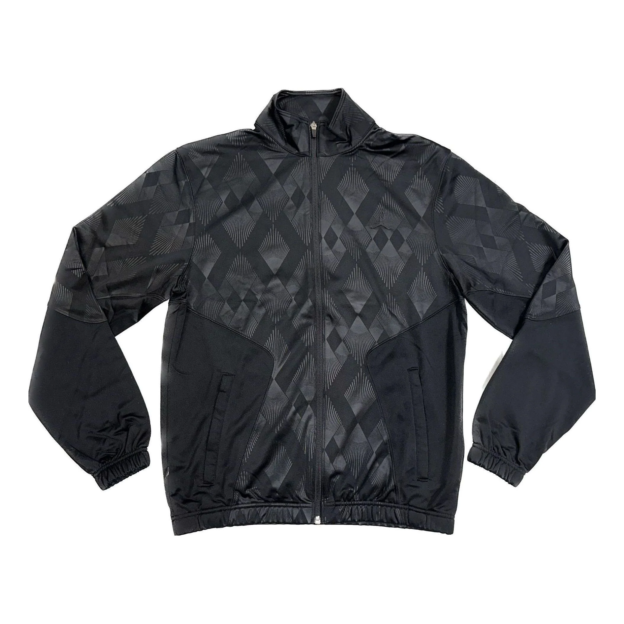 Air Jordan Long Sleeve Jacket 'Black' 528683-010