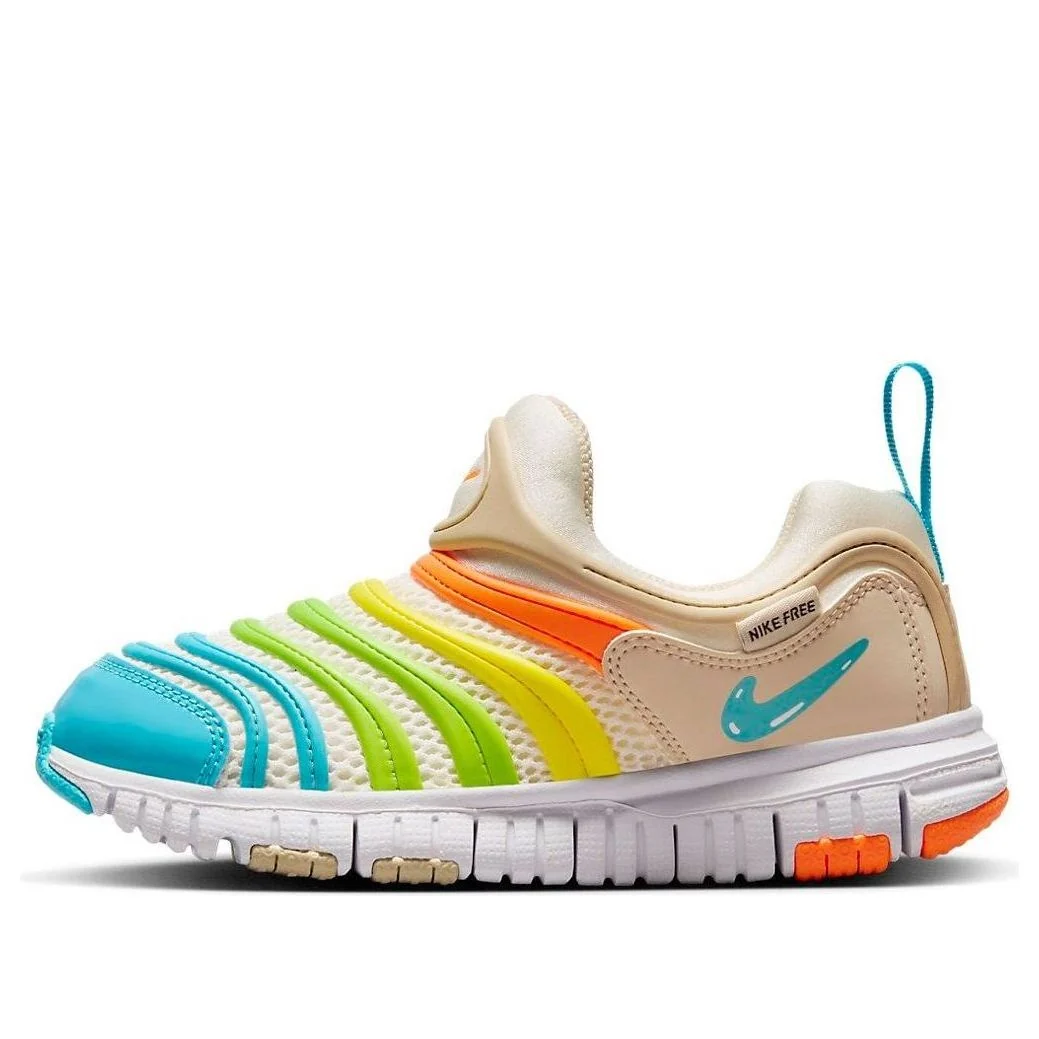 (PS) Nike Dynamo Free Shoes 'Pale Ivory White Blue' FN8910-141