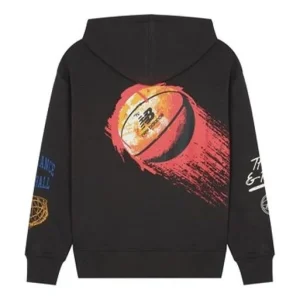 New Balance Hoops Merged Eras Sweat Hoodie Asia Sizing 'Phantom' MT21592-PHM