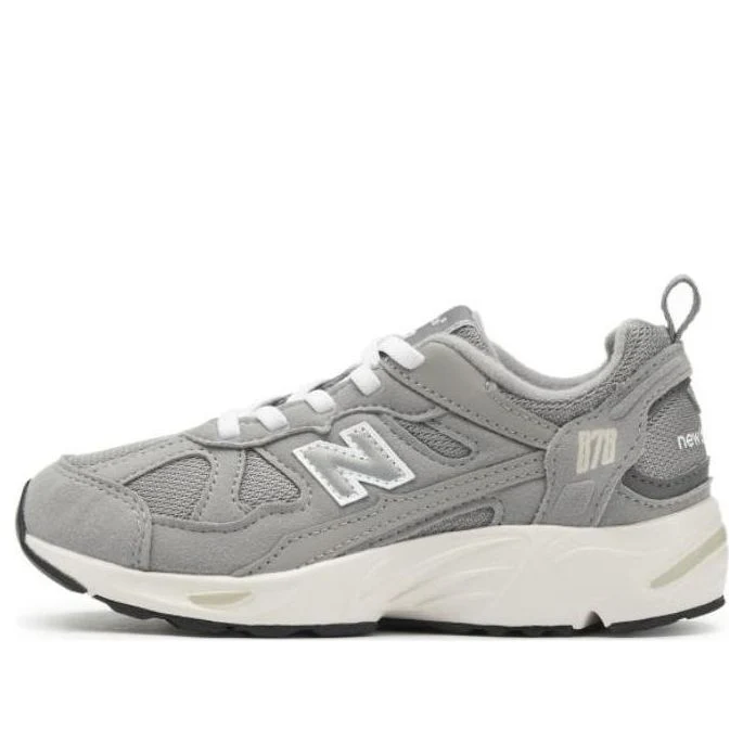 (PS) New Balance 878 Shoes 'Grey White' PV878MC1