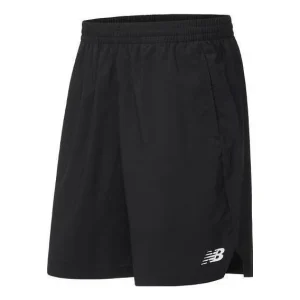 New Balance Classic Athletics Shorts Asia Sizing 'Black' AMS21035-ECL