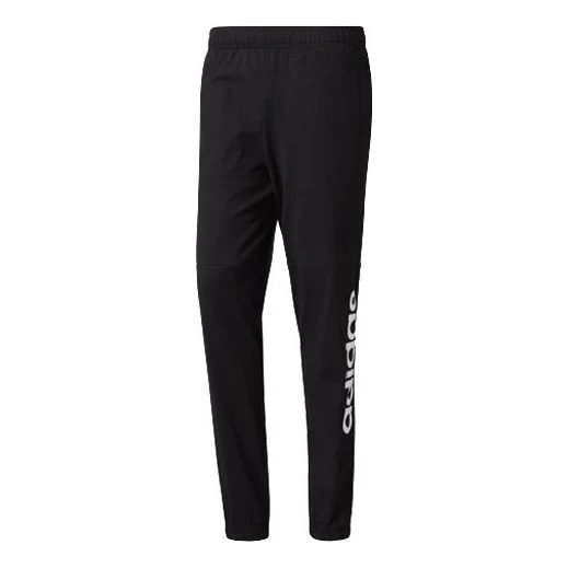 adidas Training Sports Knit Long Pants Black BQ9101