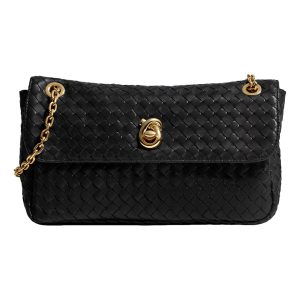 (WMNS) Bottega Veneta Madison 'Black' 876648V6JG01019
