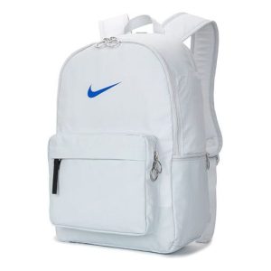Nike Heritage Eugene Wntrzd Bkpk Student schoolbag Casual Backpack Unisex Whitegold DN3592-043