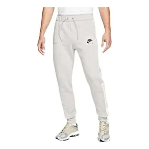 Nike Air Brushed Back Sweatpants 'Light Iron Ore' DM5209-012