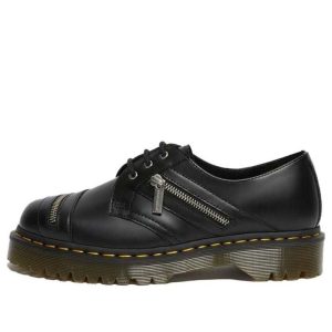 Dr. Martens 1461 Bex Zip Leather Shoes 'Black' 26255001