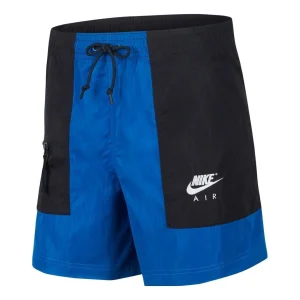 Nike Sportswear Air Shorts 'Game Royal Black' DD6411-475