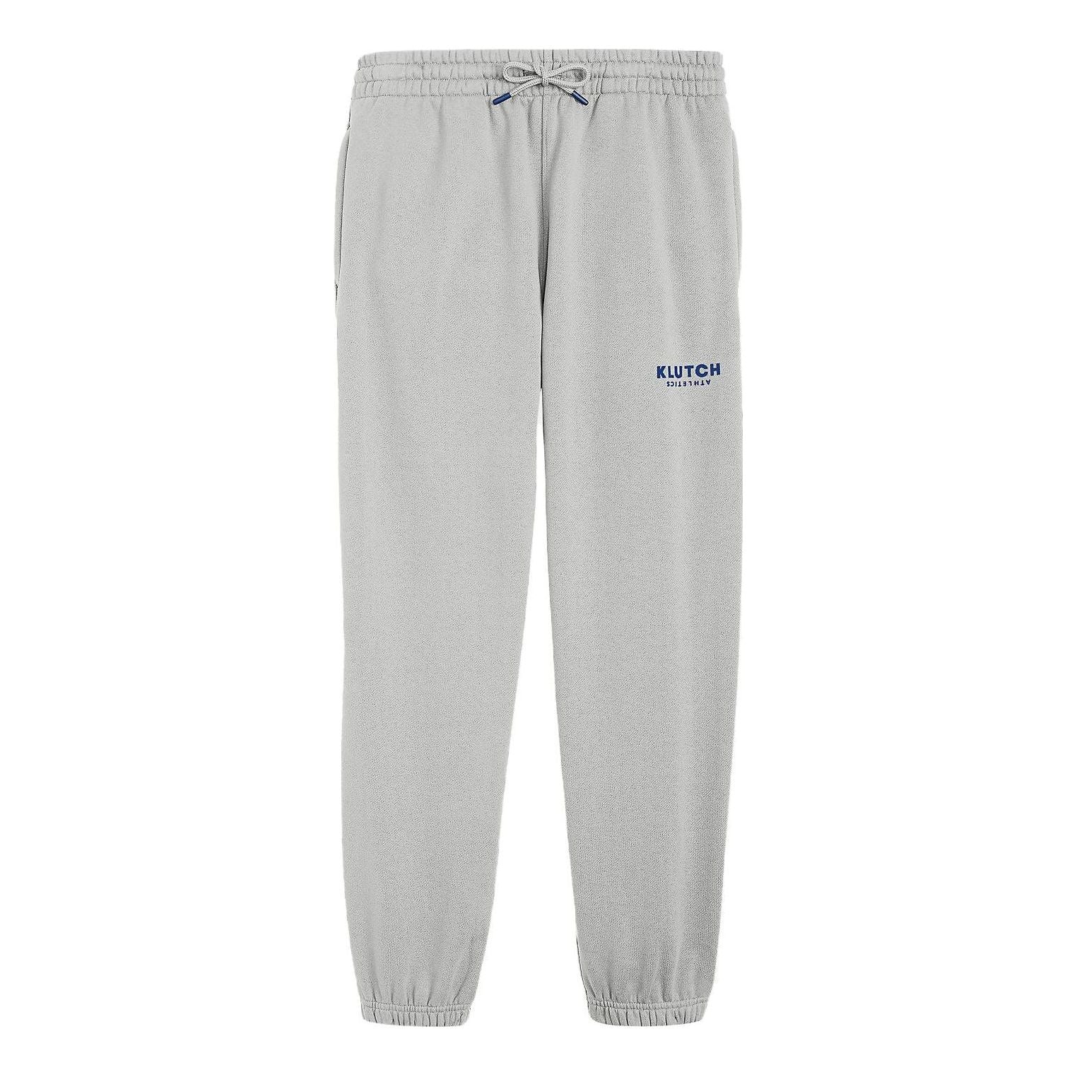 New Balance Klutch x NB Pre Game Chill Pant Asia Sizing 'Grey Matter' MP31595-GYM