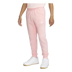 Nike Sportswear Club Fleece Cuffed Jogger Pants 'Pink' BV2671-686