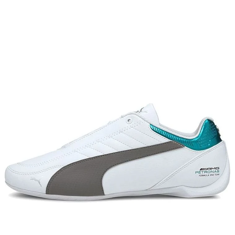PUMA Mercedes-AMG Petronas Motorsport x Future Kart Cat 'White Smoked Pearl' 306584-04