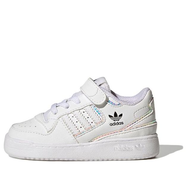 (TD) adidas Forum Low I Shoes 'White Iridescent' GZ1674