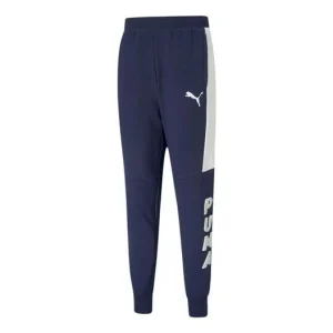 PUMA Modern Sports Pants 'Navy White' 588678-06