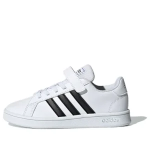 (PS) adidas neo Grand Court C 'White Black' EF0109