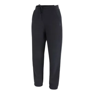 (WMNS) Nike Ny TF Turf Cozy Jggr Athleisure Casual Sports Knit Lacing Long Pants/Trousers Black DD5797-010