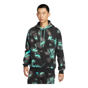 Nike JA Club Fleece Pull-On Hoodie 'Bleached Teal' HV3379-339