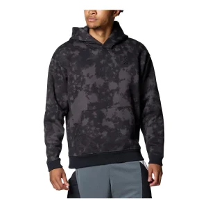 Under Armour Curry Acid Wash Sweatshirt Hoodie 'Black Grey' 1380326-010