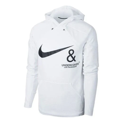 Men's Nike Chest Double Zipper Sports White CD7525-100