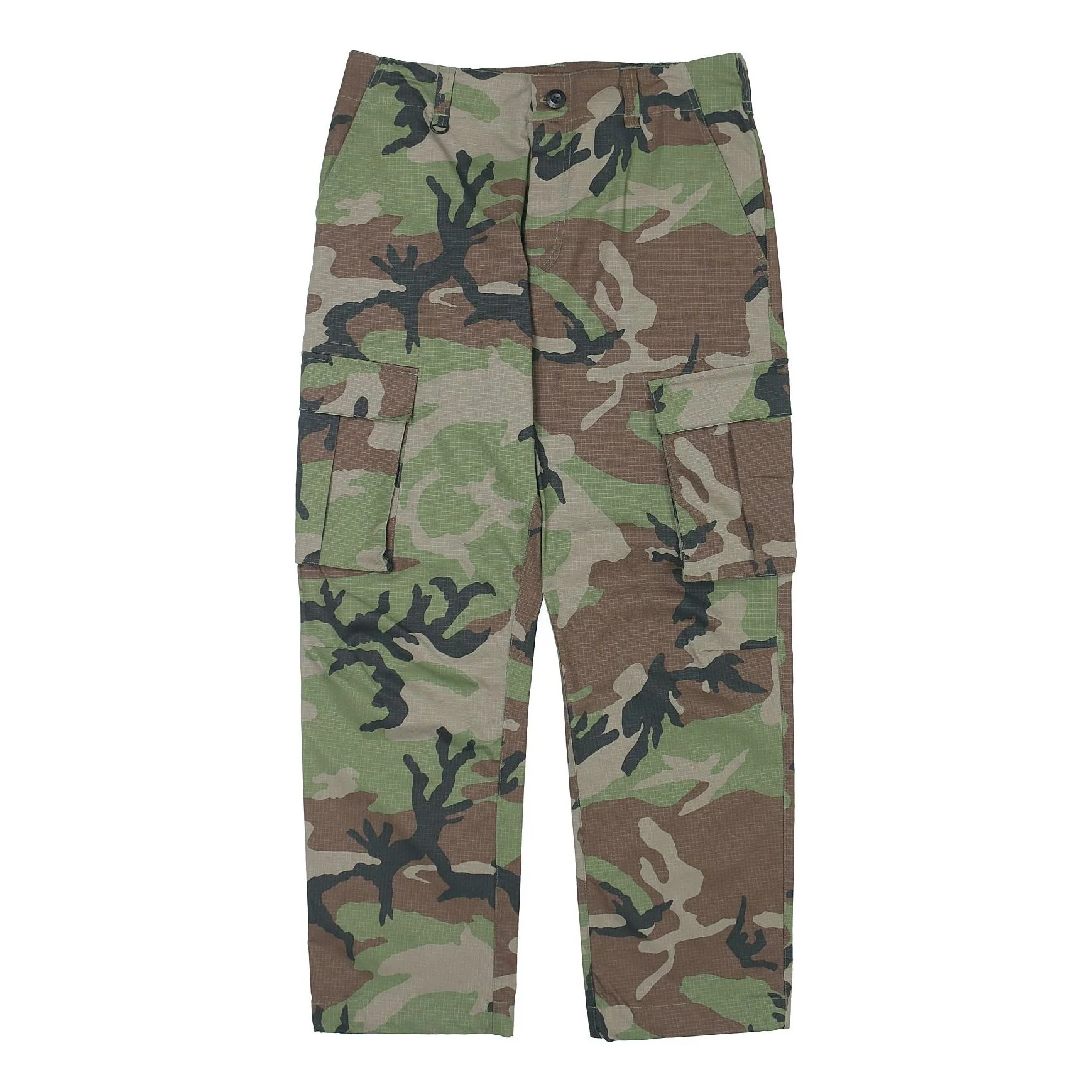 Nike SB Skateboard Flex FTM Camo Skate Pants Medium olive AT3493-222