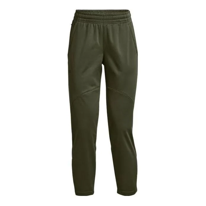 (WMNS) Under Armour Unstoppable Bonded Pants 'Olive Green' 1379769-390