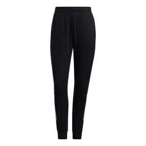 (WMNS) adidas Fi Pt Ft 3s Stripe Casual Sports Bundle Feet Long Pants/Trousers Black GP0661